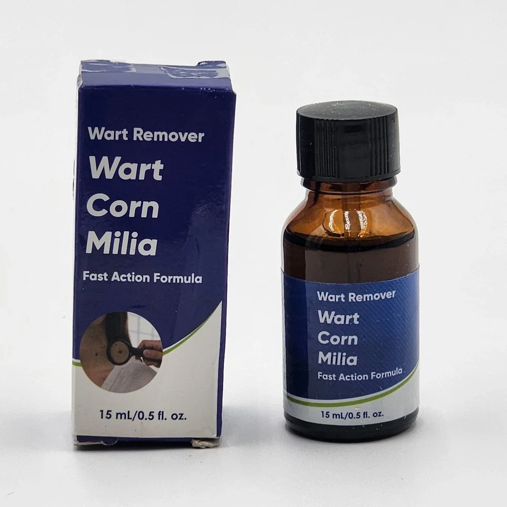 Wart Corn Milia Liquid Wart Remover .5 Fl Oz New In Box